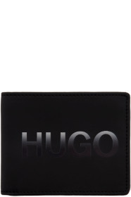 Hugo - Black Gradient Logo Wallet