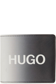 Hugo - Black & White Achromatic Bifold Wallet