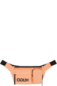 Hugo - Sac-ceinture rose Reverse Logo