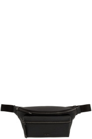 Hugo - Sac-ceinture en cuir synthétique noir Rocket