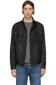 Belstaff - Black Racemaster Jacket