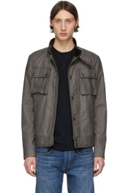 Belstaff - Grey Racemaster Jacket