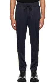 Hugo - Pantalon de survêtement bleu marine Dablon