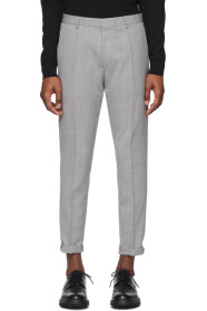 Hugo - Pantalon gris Hendris