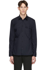Hugo - Chemise bleu marine Ellim