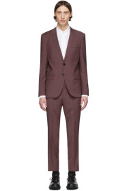Hugo - Burgundy Arti/Hesten 193 Suit