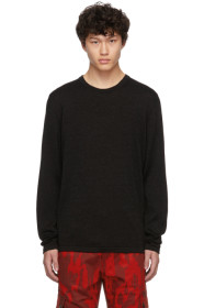 Hugo - Black Wool Sepo Sweater