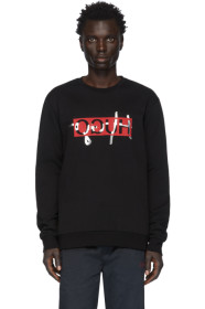 Hugo - Black Dicago Sweatshirt