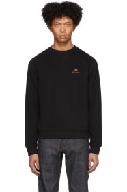 Belstaff - Blanc Embroidered Logo Sweatshirt