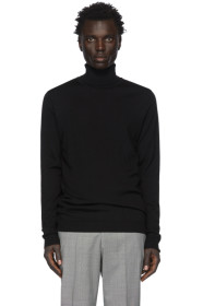 Hugo - Col roulé noir Serno