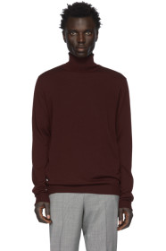 Hugo - Red Serno Turtleneck