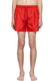 Hugo - Maillot de bain rouge Haiti