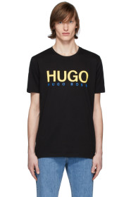 Hugo - T-shirt noir Dolive