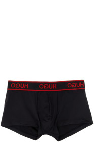 Hugo - Boxer noir Edge