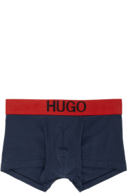 Hugo - Boxer bleu marine Idol