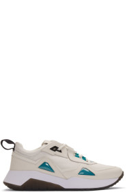 Hugo - Baskets blanc cassé Atom Running
