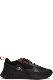 Hugo - Baskets noires Atom Running