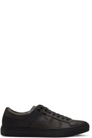 Hugo - Baskets noires Futurist Tennis
