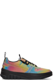 Hugo - Multicolor Iridescent Madison Tennis Sneakers