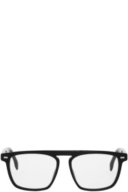 Boss - Lunettes rectangulaires noires
