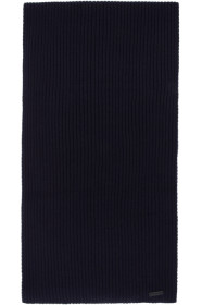 Boss - Ensemble de bonnet et foulard bleu marine Gianto