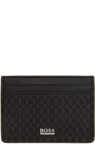 Boss - Black Crosstown Card Holder