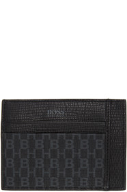 Boss - Black Metropole Card Holder