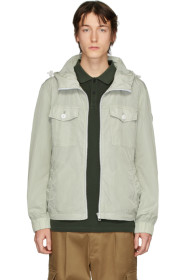 Boss - Blouson gris ODEAR1-D Fabric