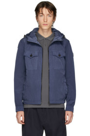 Boss - Blouson bleu marine ODEAR1-D Fabric