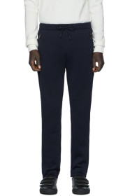 Boss - Pantalon de survêtement bleu marine Havoog