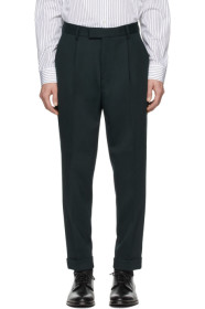Boss - Pantalon vert Olleg