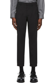 Boss - Black Lux Cordura Wool Trousers