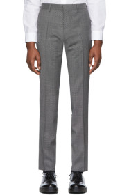 Boss - Pantalon ajusté noir Genius