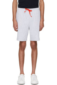 Boss - Short gris Contrast Logo