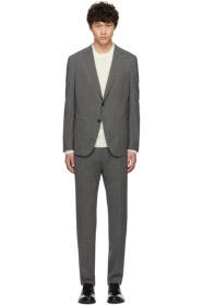 Boss - Costume gris Nolin2 Brider