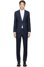 Boss - Costume bleu marine Novan6/Ben2