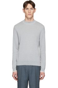 Boss - Pull gris Oleo