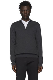 Boss - Pull gris Padro-L