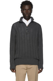 Boss - Pull gris Grego