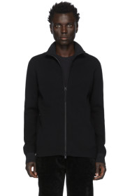 Boss - Blouson à glissière noir Galberto