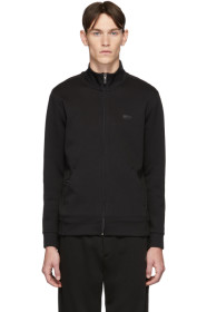 Boss - Blouson à glissière noir Skaz X