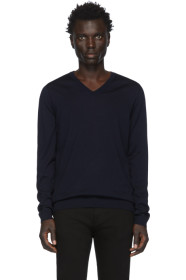 Boss - Pull bleu marine Melba-P