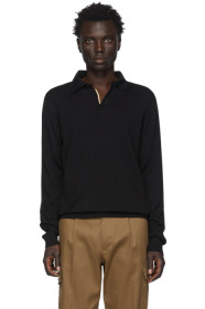 Boss - Polo noir Grayson