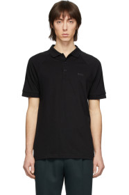 Boss - 黑色 Paule2 Polo 衫