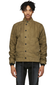 Billy - Brown N1 Jacket