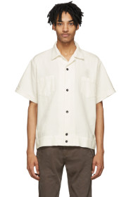 Billy - Off-White Butcher Shirt