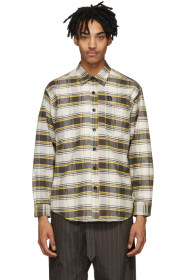 Billy - Black & Yellow Flannel Check Shirt