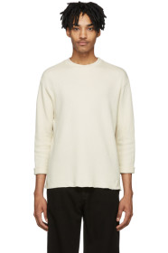 Billy - Off-White Thermal T-Shirt