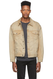 Ksubi - Blouson brun clair Oh G