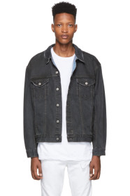 Ksubi - Blouson en denim gris Oh G